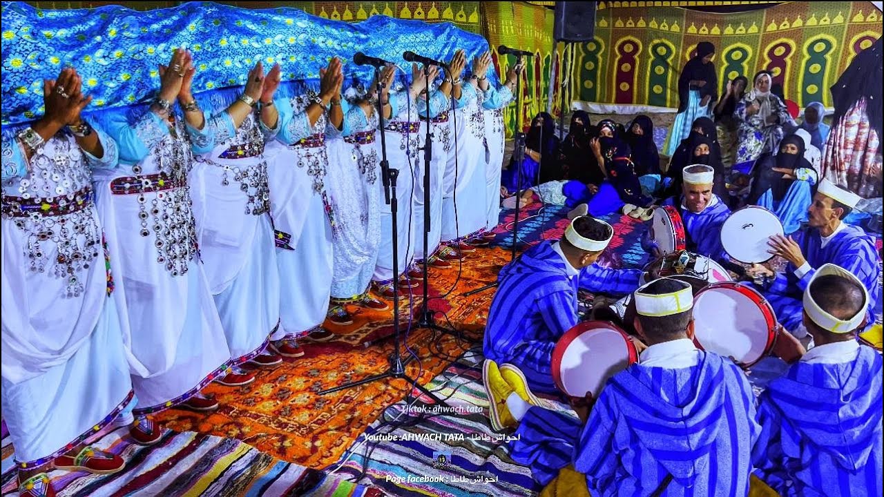 ahwach bnat louz a tighremte tata 15/08/2024 P5 -  جديد احواش بنات اللوز بدوار تغرمت طاطا