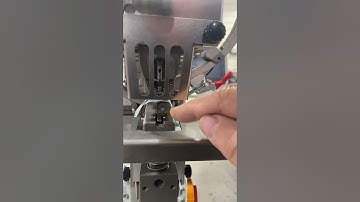 Scovill Attaching Machine