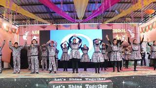 Social Media 🎥 | Annual Function 2025 | ADHARSHILA SCHOOL ABOHAR 