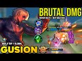 GUSION BEST BUILD 2026 | BUILD TOP 1 GLOBAL GUSION GAMEPLAY | MOBILE LEGENDS✓