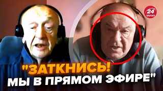 🔥Скандал! Z-воєнкорів ПОРВАЛО від цього запитання. Реакція РВЕ ІНТЕРНЕТ, подивіться @DenisKazanskyi