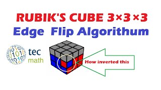 How to Flip an Edge in 2nd layer of Rubik's Cube Wealth