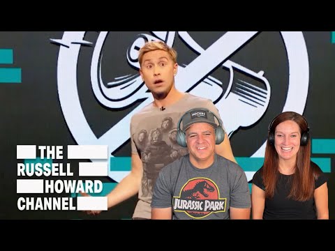 Russell Howard - Let’s Talk About Freedom of Speech REACTION