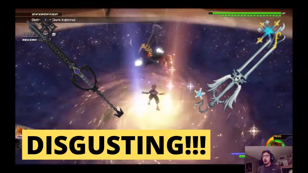 INSANE! Kingdom Hearts 3 Oathkeeper & Oblivion Gameplay + New Combat
