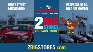 Drive a New Jeep Starting From $199 Per Month! | Preferred Chrysler Dodge Jeep Ram Muskegon