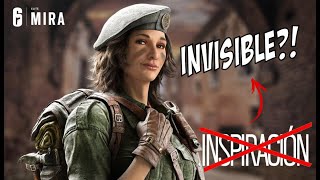 Mira Est Invisible Rainbow Six Siege