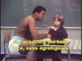 Des gamins pigs par la star mohamed ali