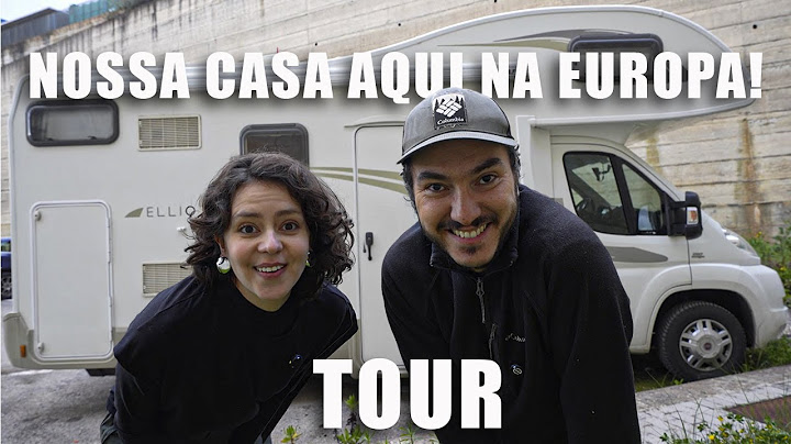 TOUR OUR NEW EUROPEAN MOTORHOME!
