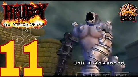 Hellboy The Science Of Evil Android gameplay part 11