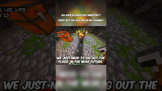 Watch me build the best Zombie Xp farm in Minecraft Hardcore
