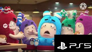 Oddbods burger king sora ai add round 1 