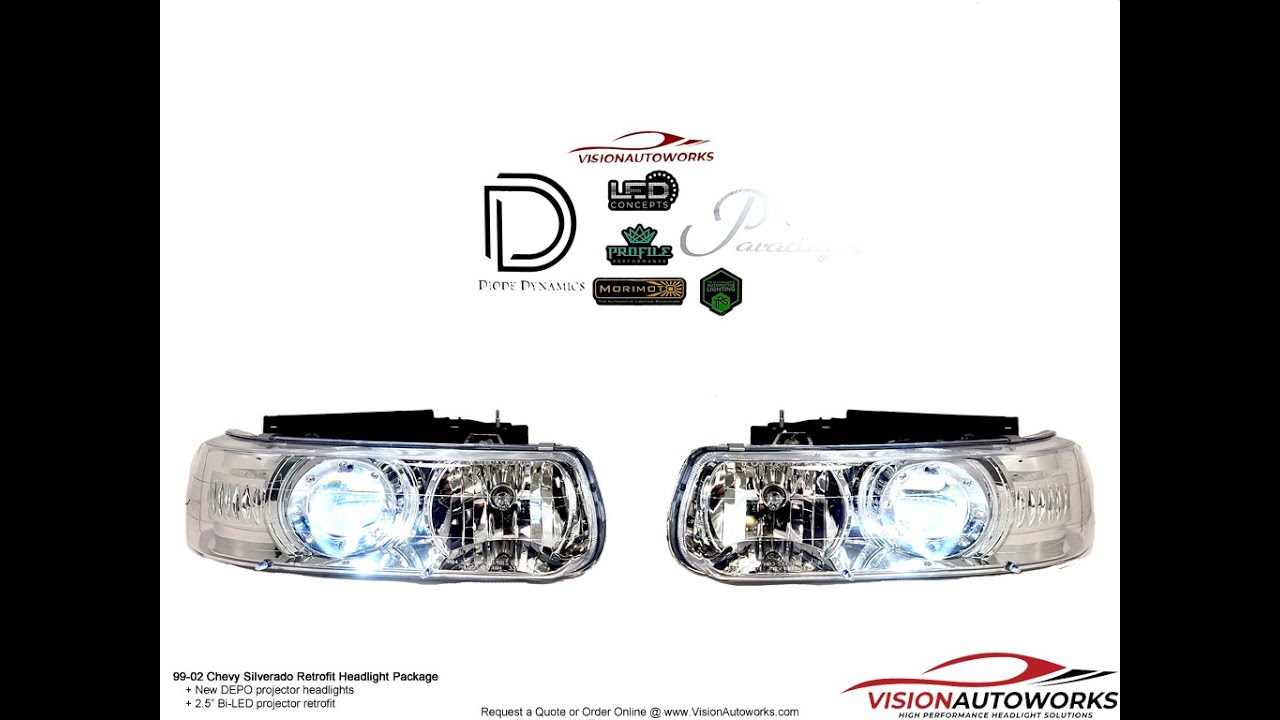 Amazon.com: Carpartsinnovate Fits 99-02 Silverado 00-06 Tahoe 