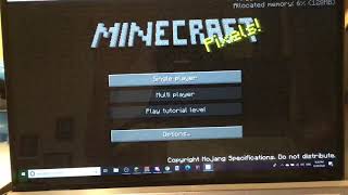Minecraft Evolution Ep 1 - Infdev Issues