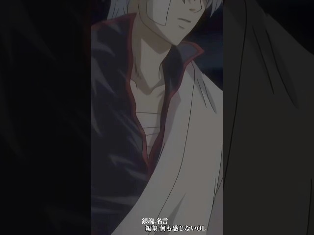 小汚くても自分らしく生きてく事の方がよっぽど上等だ坂田銀時『銀魂』