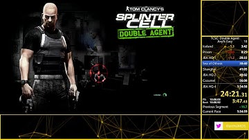 *WR* [PC] Splinter Cell: Double Agent Speedrun - Sea Of Okhostk - 8:12
