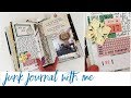 Junk Journal With Me - Ep 12 | Journalling Process Video