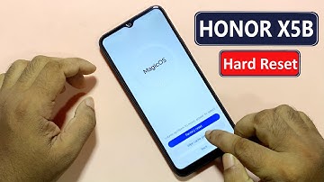 How to Hard Reset HONOR X5b Via Recovery Mode (Without PC)