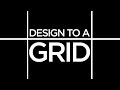 Graphic Design Tutorial: Designing to a grid.