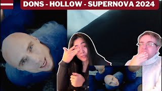 🇱🇻Dons - Hollow - Supernova 2024 - 🇩🇰REACTION