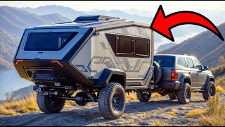 The ABSOLUTE BEST Mini Camper Trailers for Adventurers