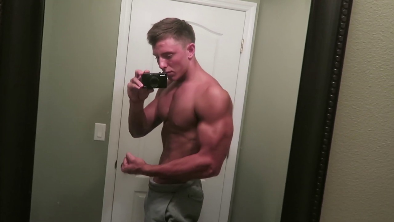 Colton Bodybuilder 17 Years Old Physique Competition 1 Day Out - Colton Jones - YouTube