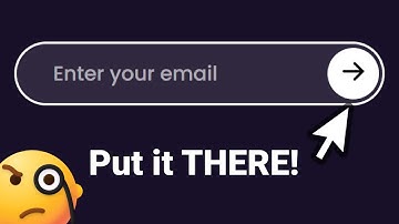 Button on Input - CSS Position Tutorial