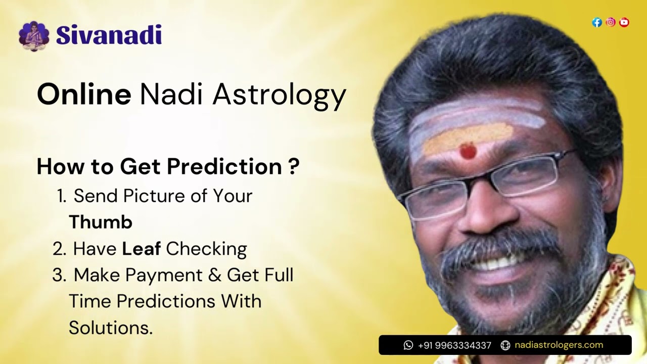 Online Nadi Astrology In Barnes Cray, London | Nadi Jothidam In Barnes Cray, London | +919963334337