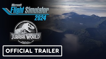 Microsoft Flight Simulator - Official Jurassic World Collaboration Trailer