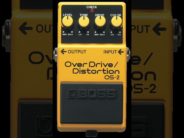 Boss OS-2 Overdrive / Distortion
