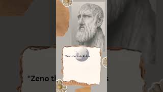Did you know: Zeno the Stoic Philosopher was honoured by naming the lunar crater. #stoicweek