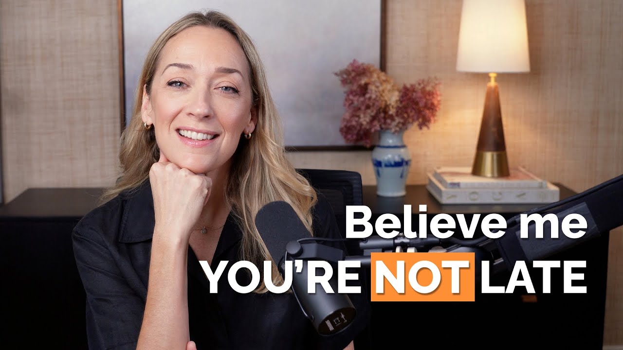 If You're Feeling Behind in Life, Watch This