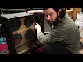 Repair blog 001: Changing grill cloth, speakers, casters and repairing handles on a Marshall cab