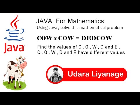 Solve Math Problems Using Java | Java Coding Challenge 2021