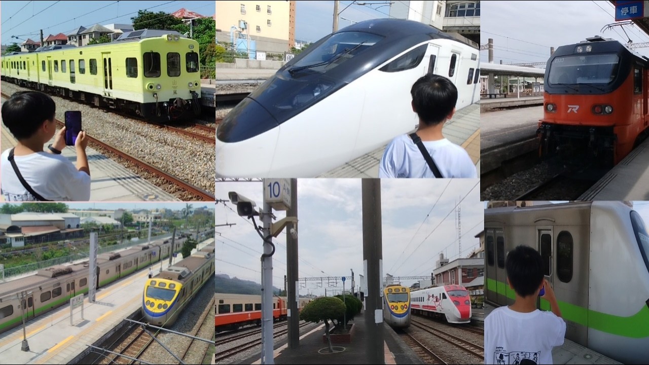 我們去4個火車站拍火車 , 花壇-大村-二水-彰化火車站 ,看看我們發現了什麼火車呢! 縮圖