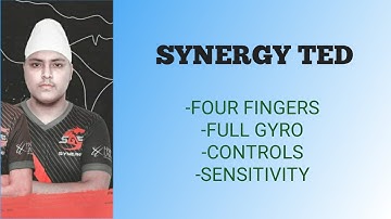 SYNERGY TED | CONTROLS/SENSITIVITY AND DEMO GAMEPLAY