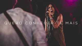 Video voorbeeld van "Quero Conhecer-te Mais (Ao Vivo) | Central 3"