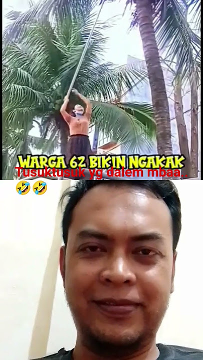 jadinya di bikin infusan tu klapa🤣🤣🤕#funny #hiburanlucu