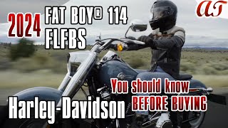 2024 Harley-Davidson FAT BOY 114 * You should know BEFORE BUYING, SPECS, COLORS, PRICES * A&T Design