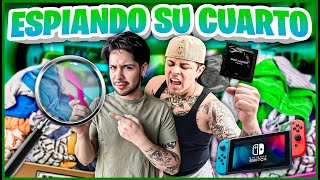 ESPÍE EL CUARTO DE MI ROOMIE 😈 ¿Encontre el Nintendo Robado?😰 @cedmejia | ALEX FLORES 🌹