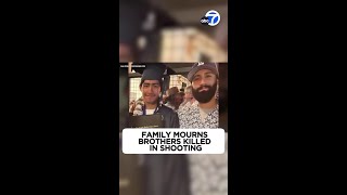 Family mourns 2 brothers shot to death in Exposition Park
