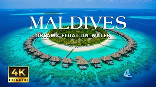 Maldives 4K | Discover the Most Stunning Islands With Deep House Music