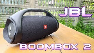JBL Boombox 2 - nowy, znaczy lepszy? | test, recenzja, review