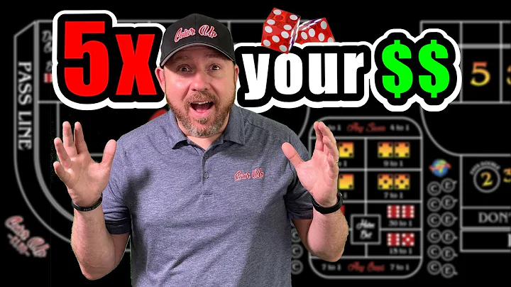 $1000 Bubble Craps Strategy?