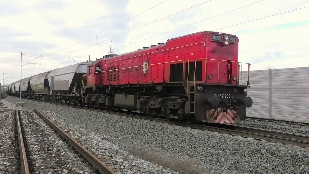 Vlakovi u Zagrebu i okolici, Siječanj 2026. Trains in Croatia, January 2026. Züge in Kroatien.