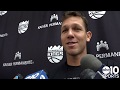 Kings coach Luke Walton describes training camp scrimmages