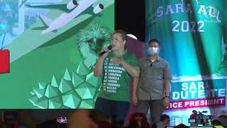 FULL SPEECH: Sara Duterte at Miting de Avance in Guimbal, Iloilo
