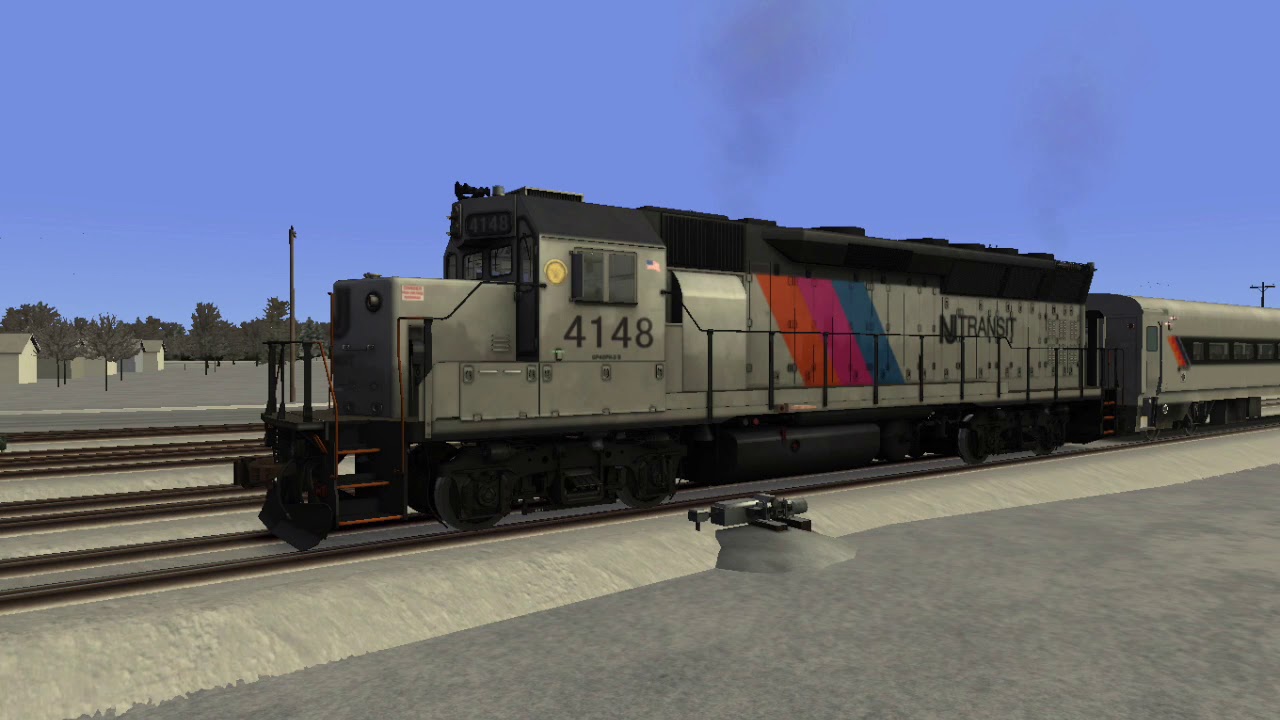 The 1996 Secaucus Train Collision 25 years later (Re-Make) - YouTube