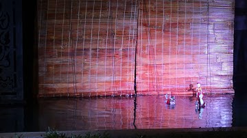 Tiết mục: Múa Lân - Chung kết múa rối nước 2017