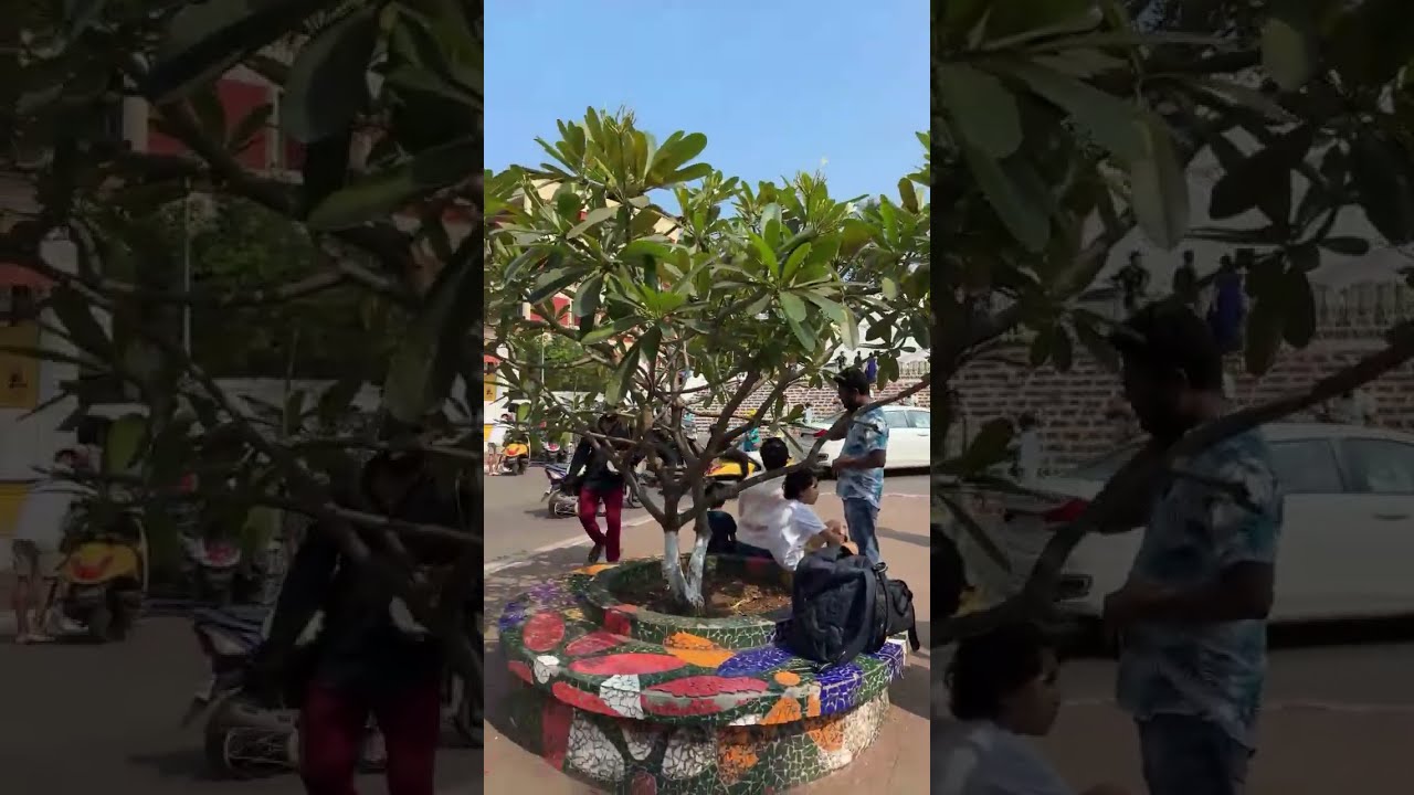 Panjim market near church ll ytvideo ll explore