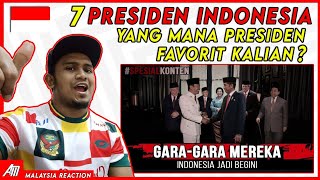 🇲🇾🇮🇩 Gara-Gara Presiden Ini, INDONESIA Jadi Begini (Malaysia Reaction)
